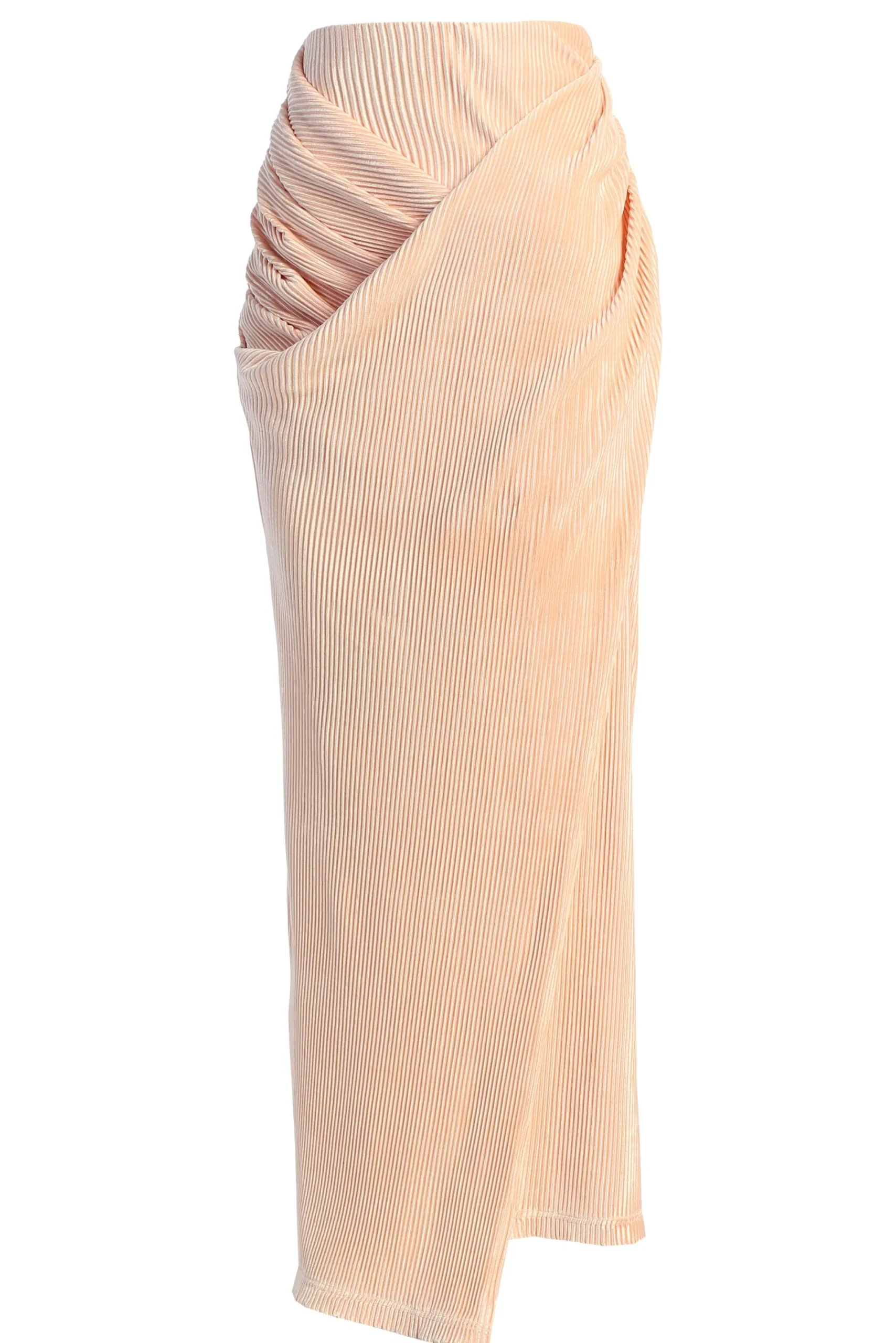 JLUXLABEL Blush True Bliss Maxi Skirt