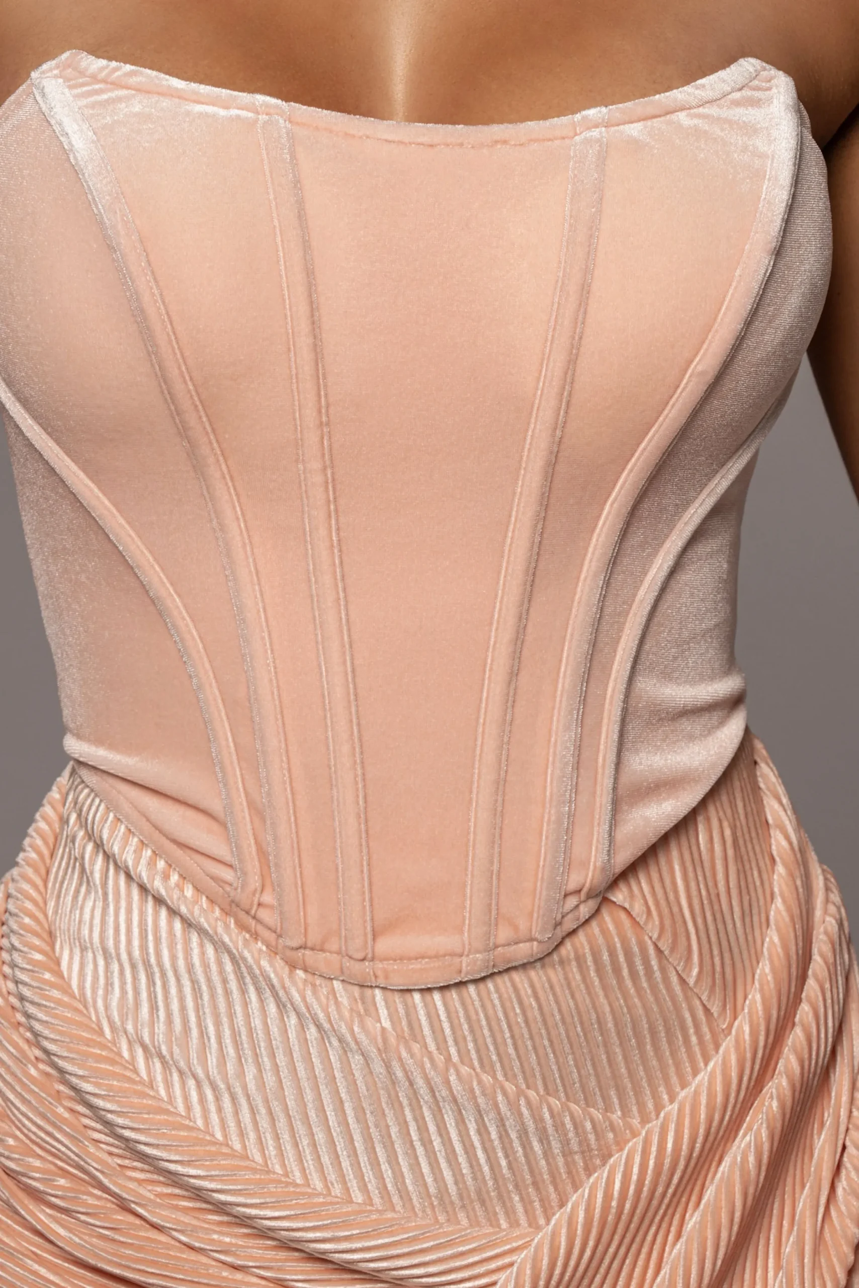 JLUXLABEL Blush True Bliss Maxi Skirt