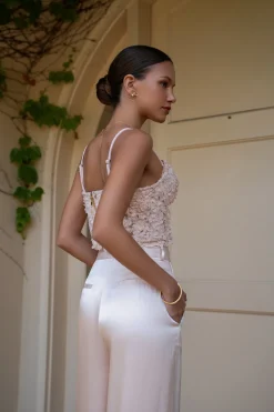 JLUXLABEL Blush Yours Truly Lace Corset