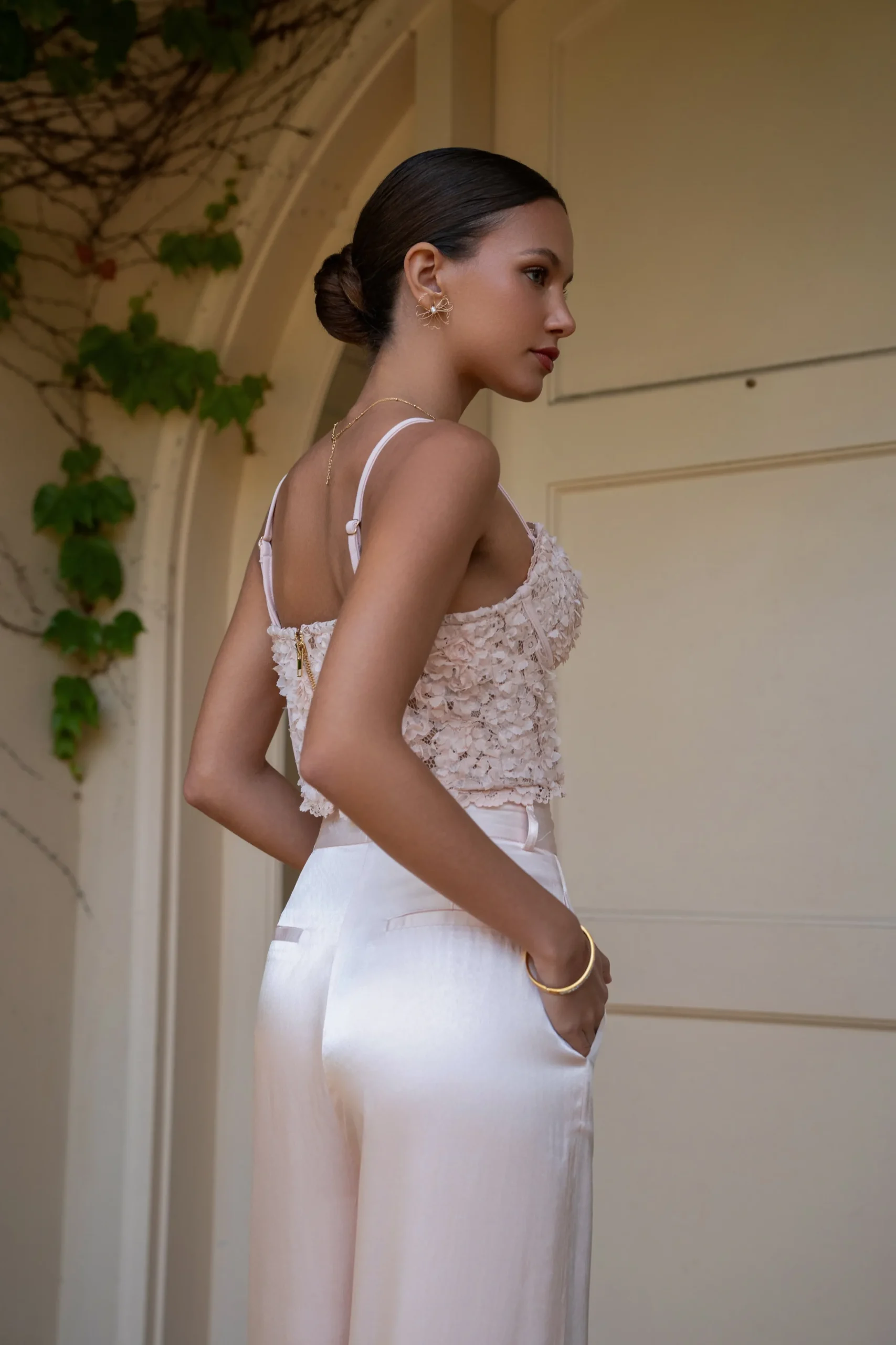 JLUXLABEL Blush Yours Truly Lace Corset