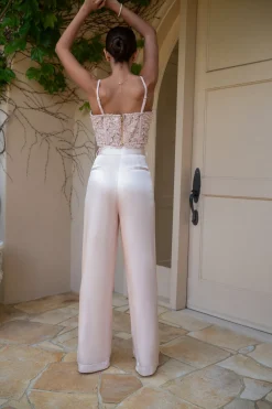 JLUXLABEL Blush Yours Truly Lace Corset
