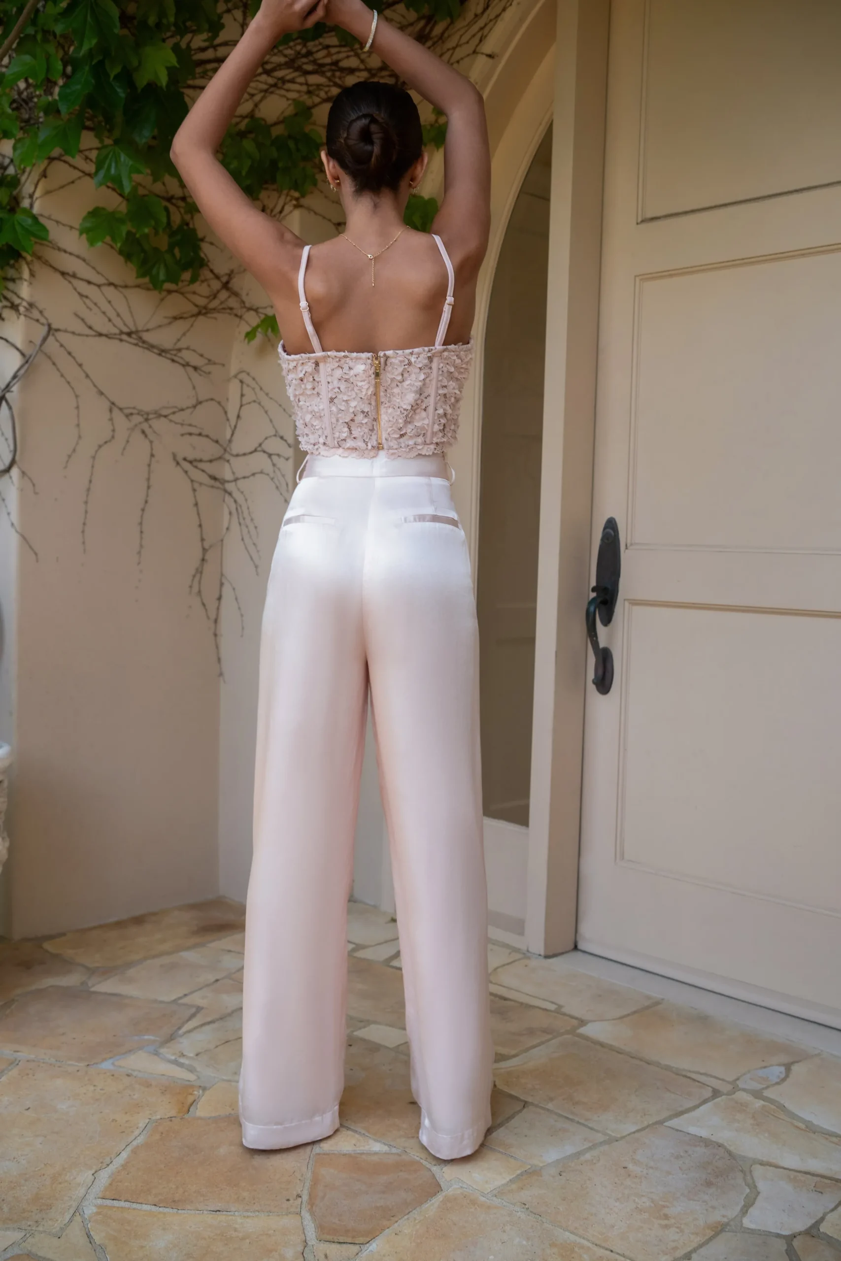 JLUXLABEL Blush Yours Truly Lace Corset