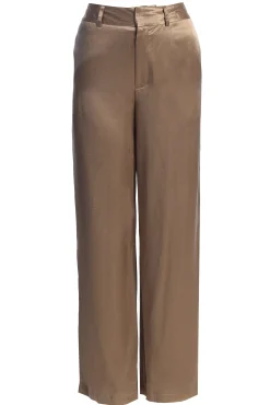 JLUXLABEL Bronze Ever After Satin Trousers