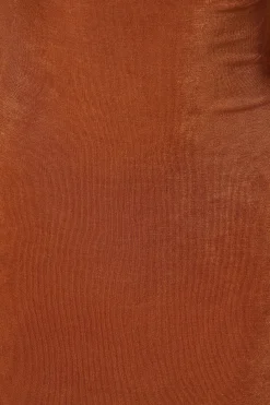 JLUXLABEL Bronze/Sienna Ashton Reversible Maxi Dress