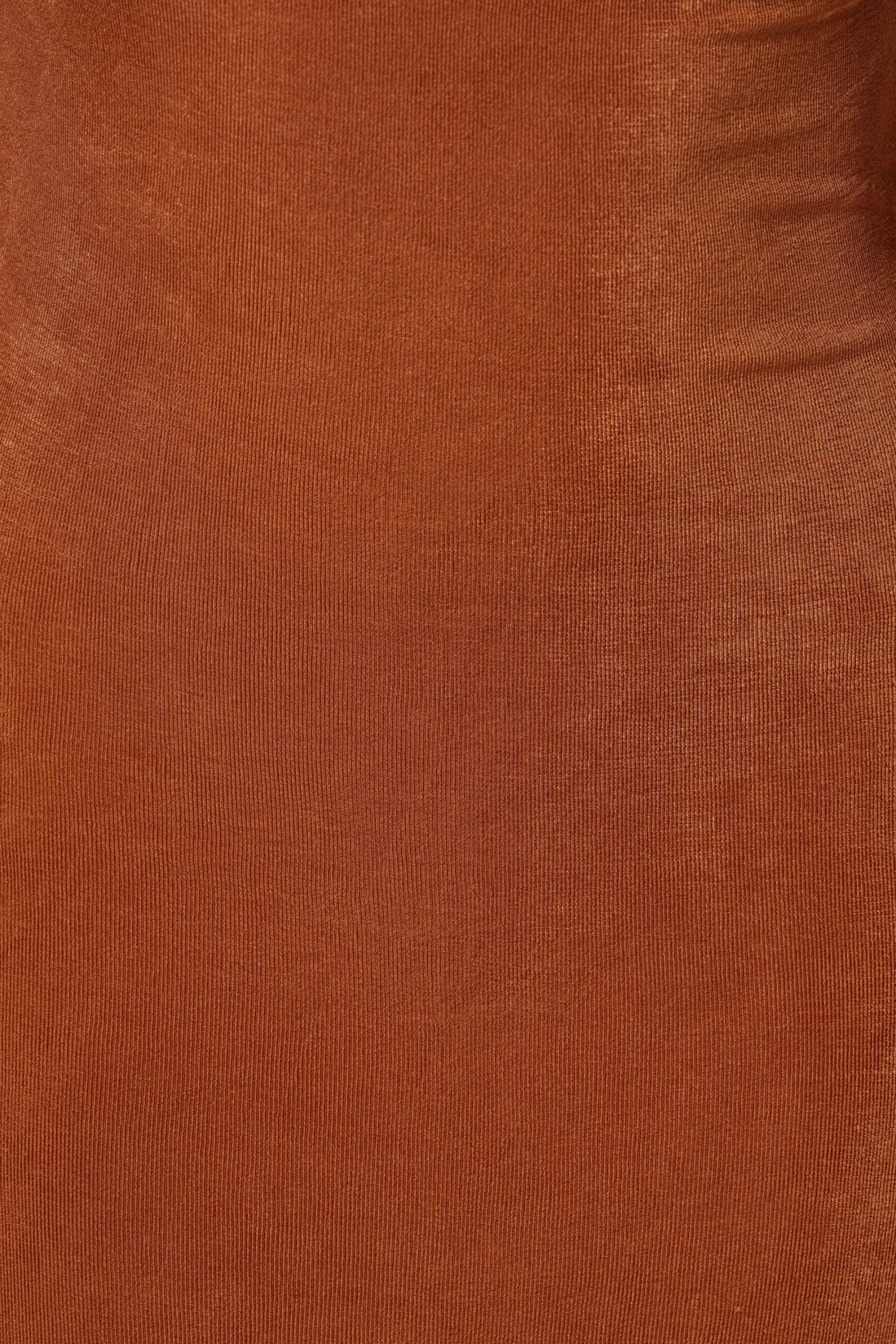 JLUXLABEL Bronze/Sienna Ashton Reversible Maxi Dress