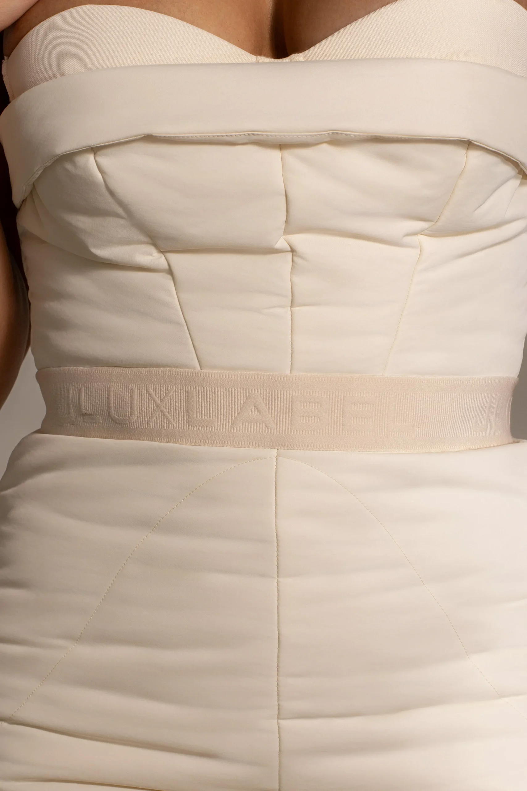 JLUXLABEL Buttercream Addyson Skirt Set