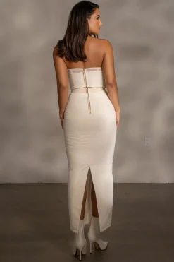 JLUXLABEL Buttercream Addyson Skirt Set