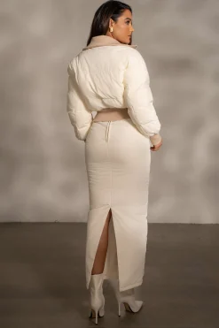 JLUXLABEL Buttercream Addyson Skirt Set