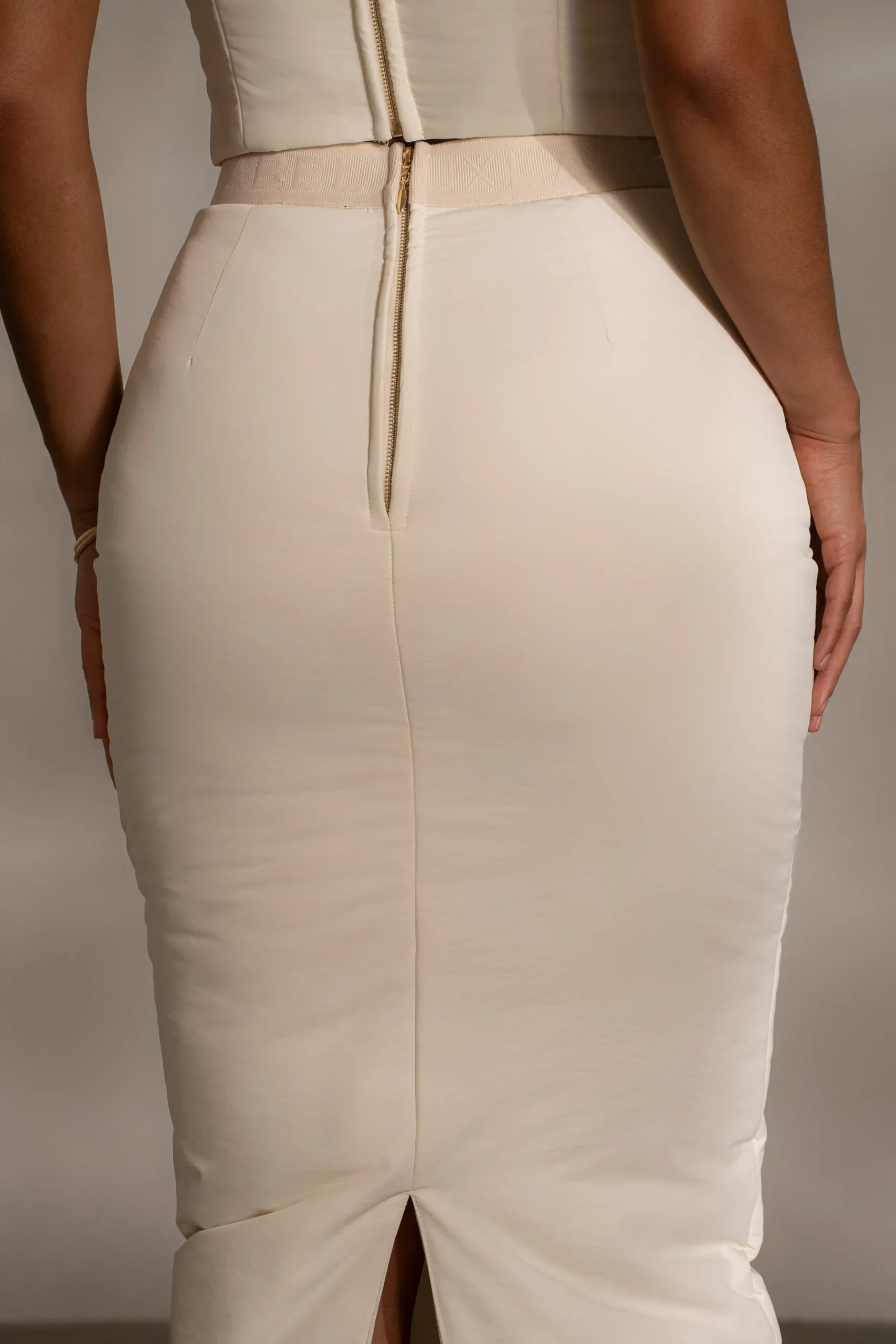 JLUXLABEL Buttercream Addyson Skirt Set