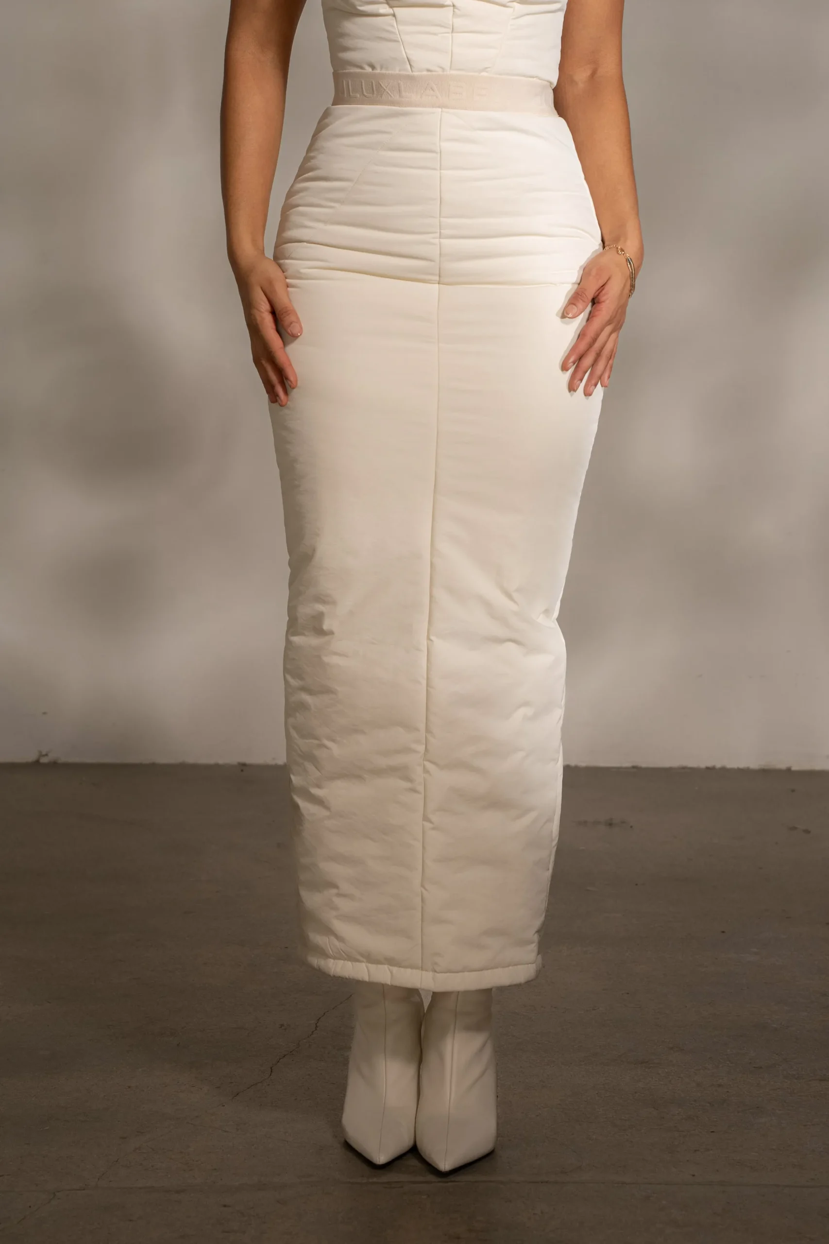 JLUXLABEL Buttercream Addyson Skirt Set