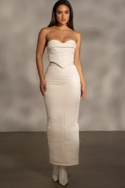 JLUXLABEL Buttercream Addyson Skirt Set