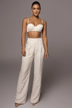 JLUXLABEL Buttercream Candice Trousers