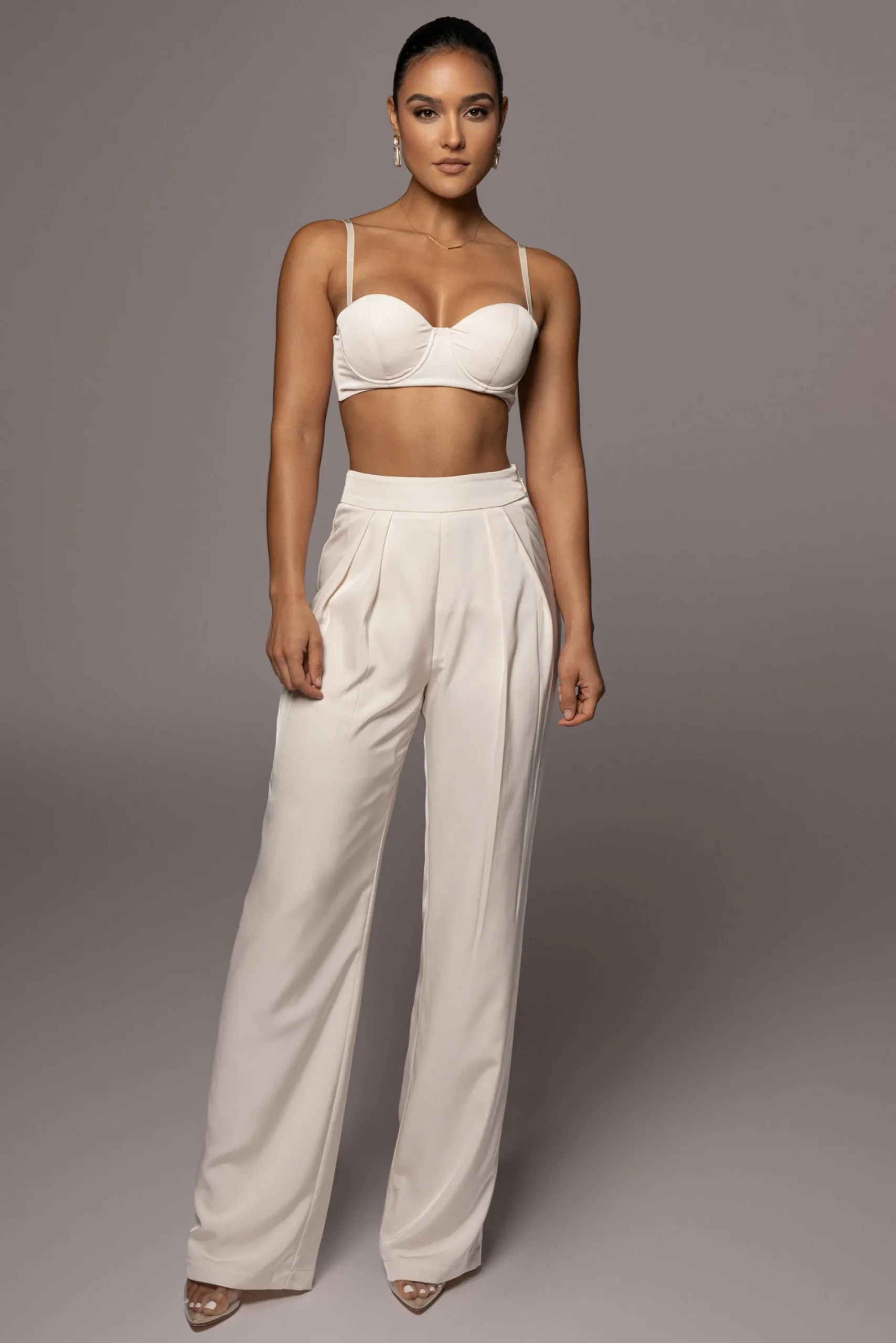 JLUXLABEL Buttercream Candice Trousers