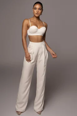 JLUXLABEL Buttercream Candice Trousers