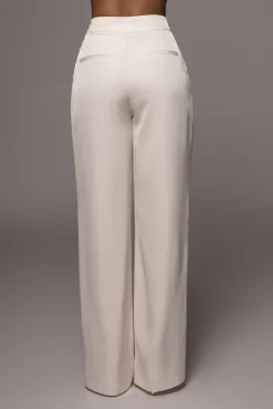 JLUXLABEL Buttercream Candice Trousers