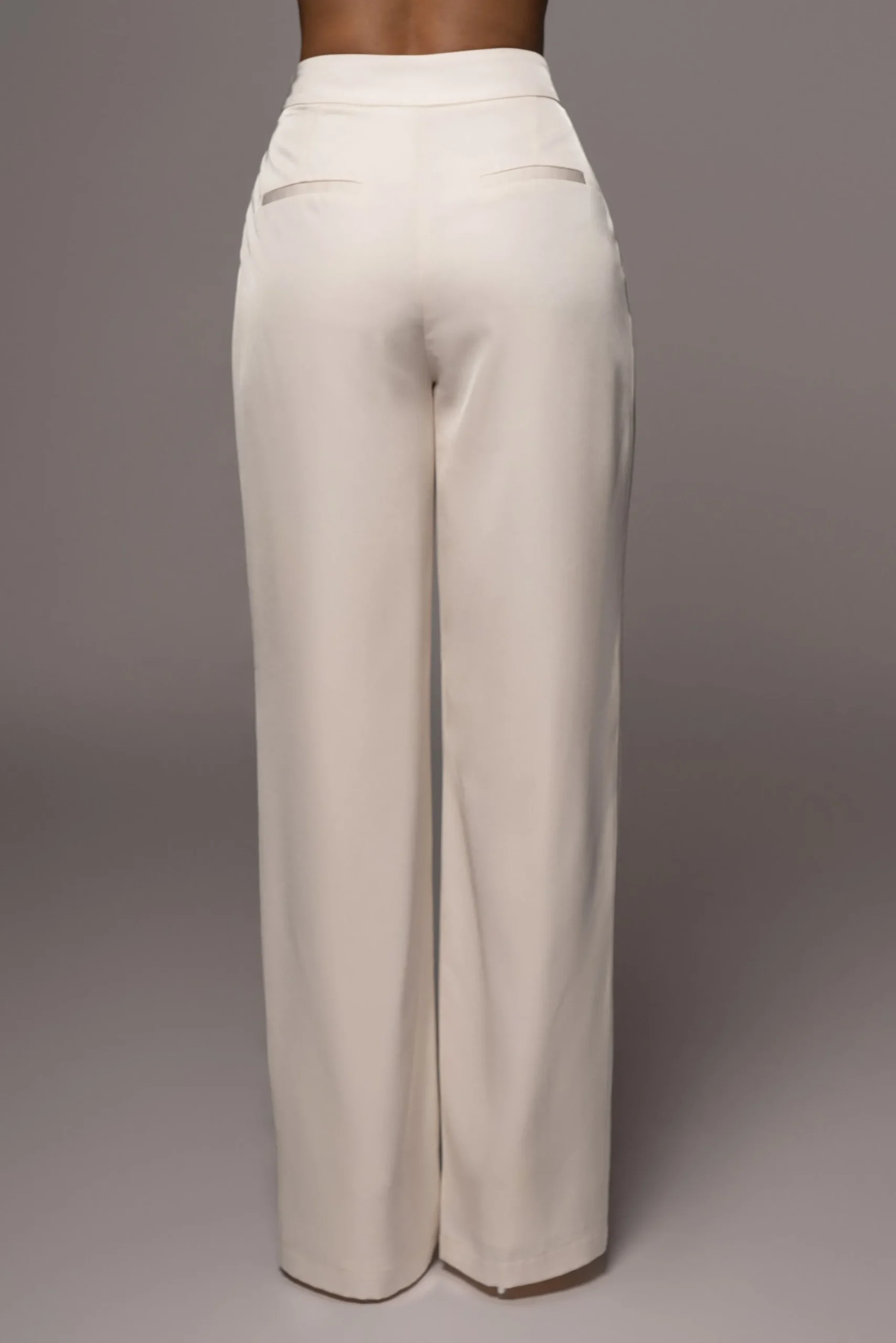 JLUXLABEL Buttercream Candice Trousers