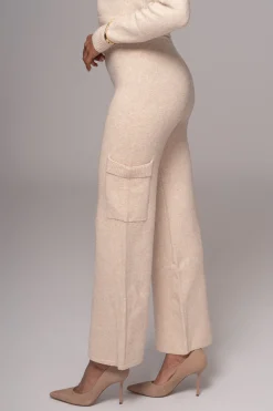 JLUXLABEL Buttercream Chelsey Knit Pant Set