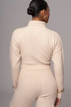 JLUXLABEL Buttercream Chelsey Knit Pant Set