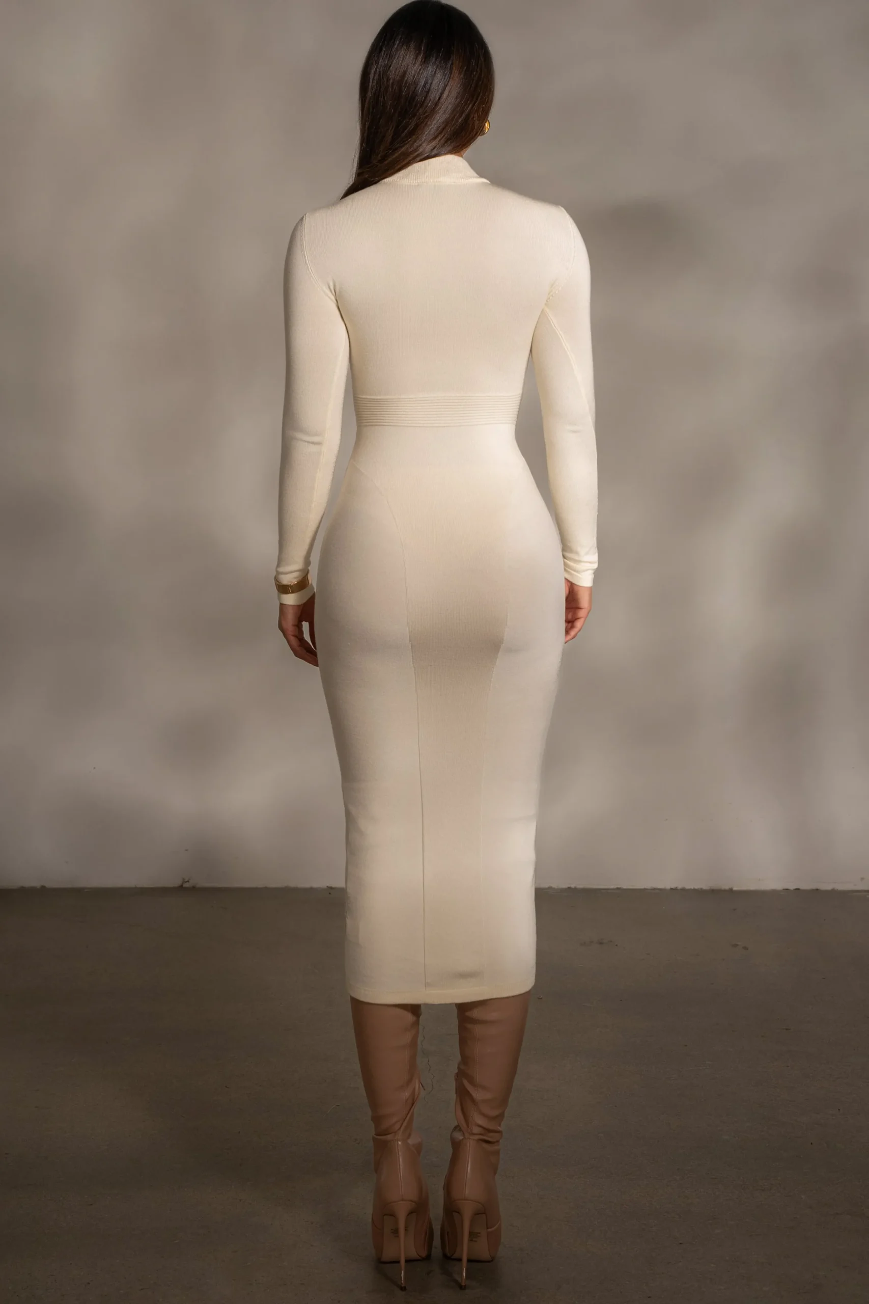 JLUXLABEL Buttercream Dakotah Midi Dress