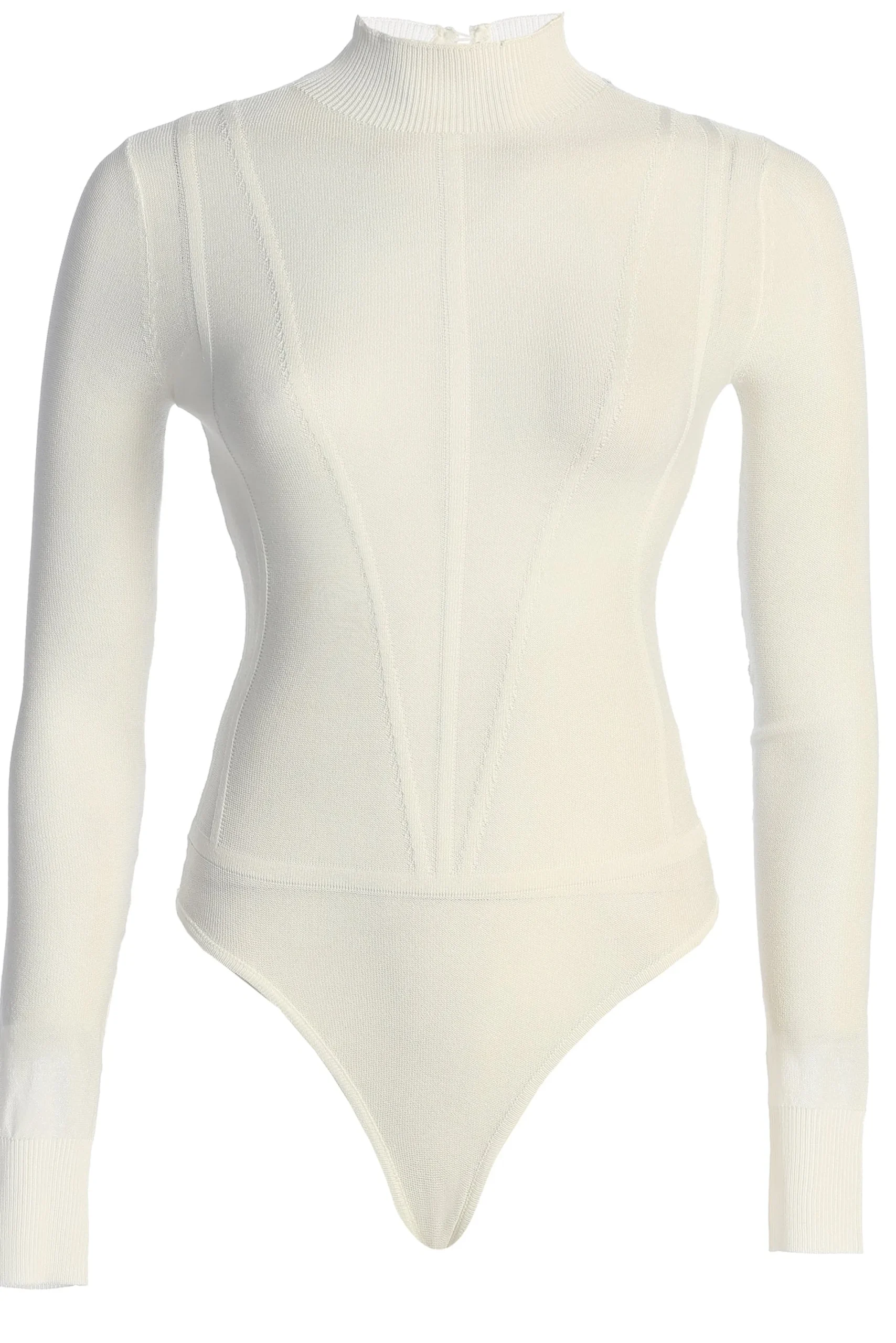JLUXLABEL Buttercream Lori Sheer Knit Bodysuit