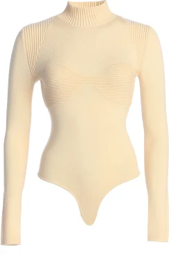 JLUXLABEL Buttercream Love Signs Bodysuit