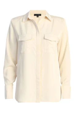 JLUXLABEL Buttercream Misty Button Up