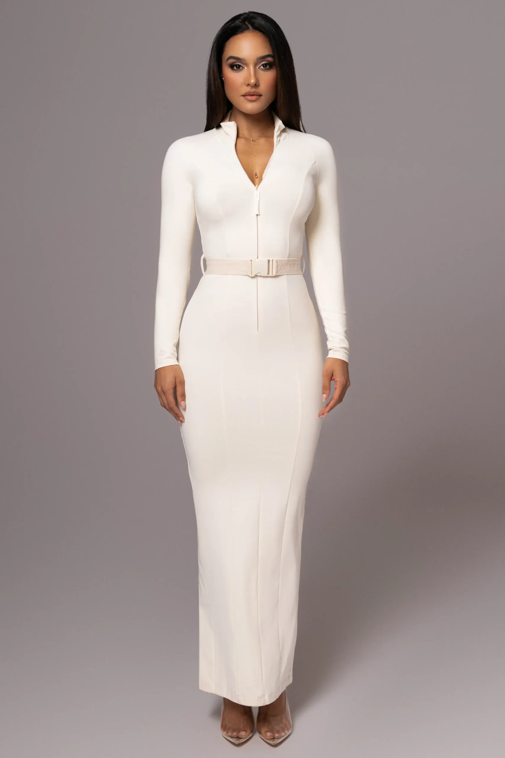 JLUXLABEL Buttercream Movement Mock Maxi Dress