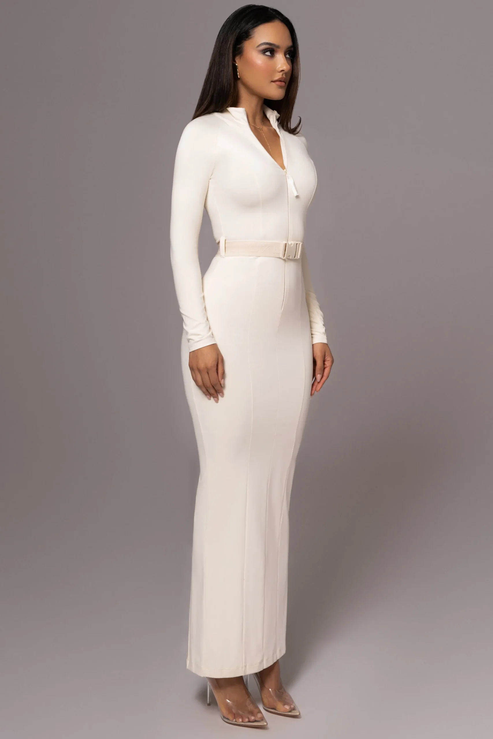 JLUXLABEL Buttercream Movement Mock Maxi Dress