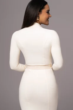 JLUXLABEL Buttercream Movement Mock Maxi Dress