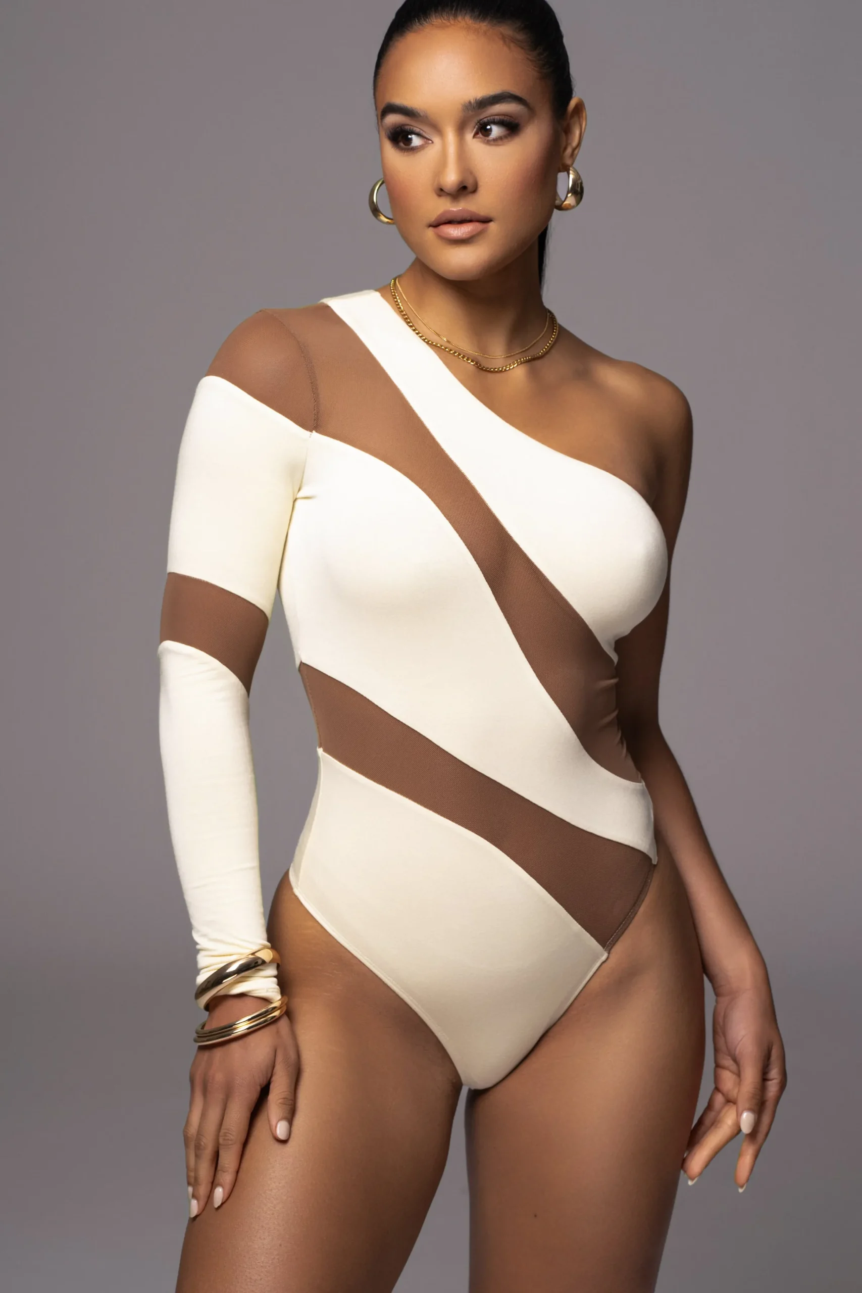 JLUXLABEL Buttercream Own the Moment Bodysuit