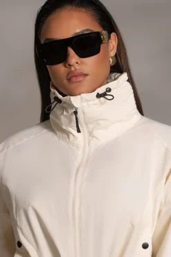 JLUXLABEL Buttercream Willow Belted Jacket