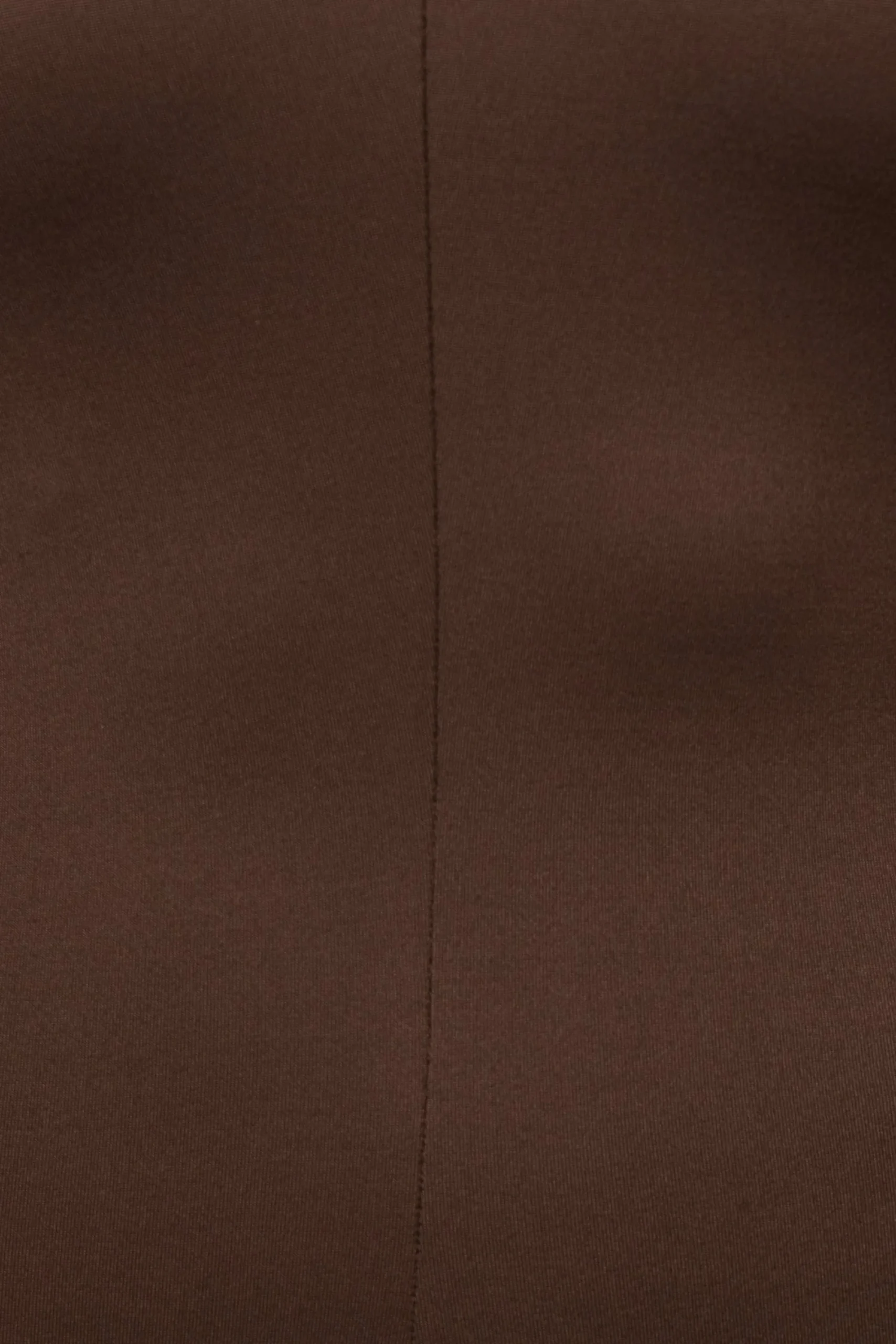 JLUXLABEL Chocolate Alo Double Layer Jumpsuit