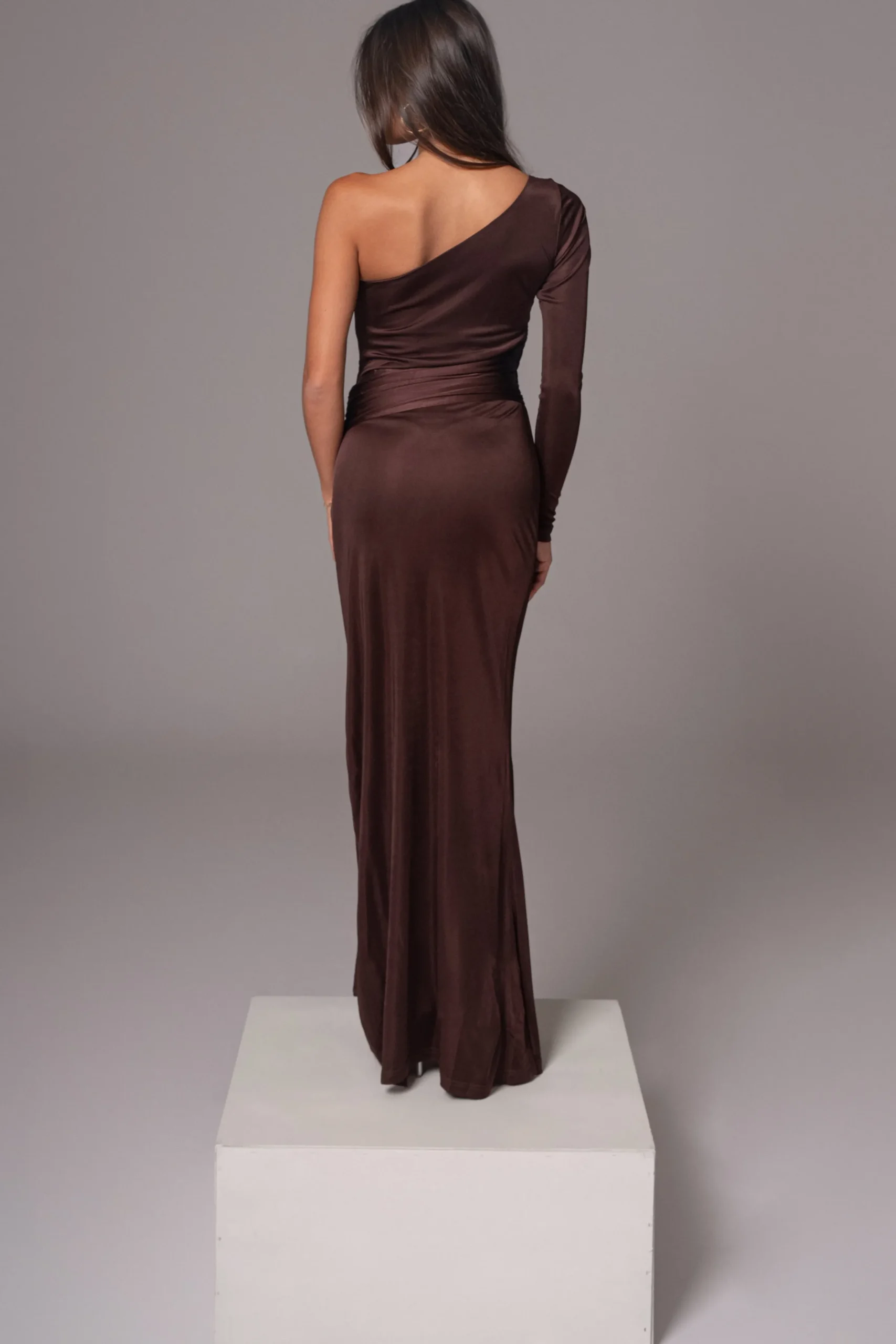 JLUXLABEL Chocolate Muoi Maxi Dress