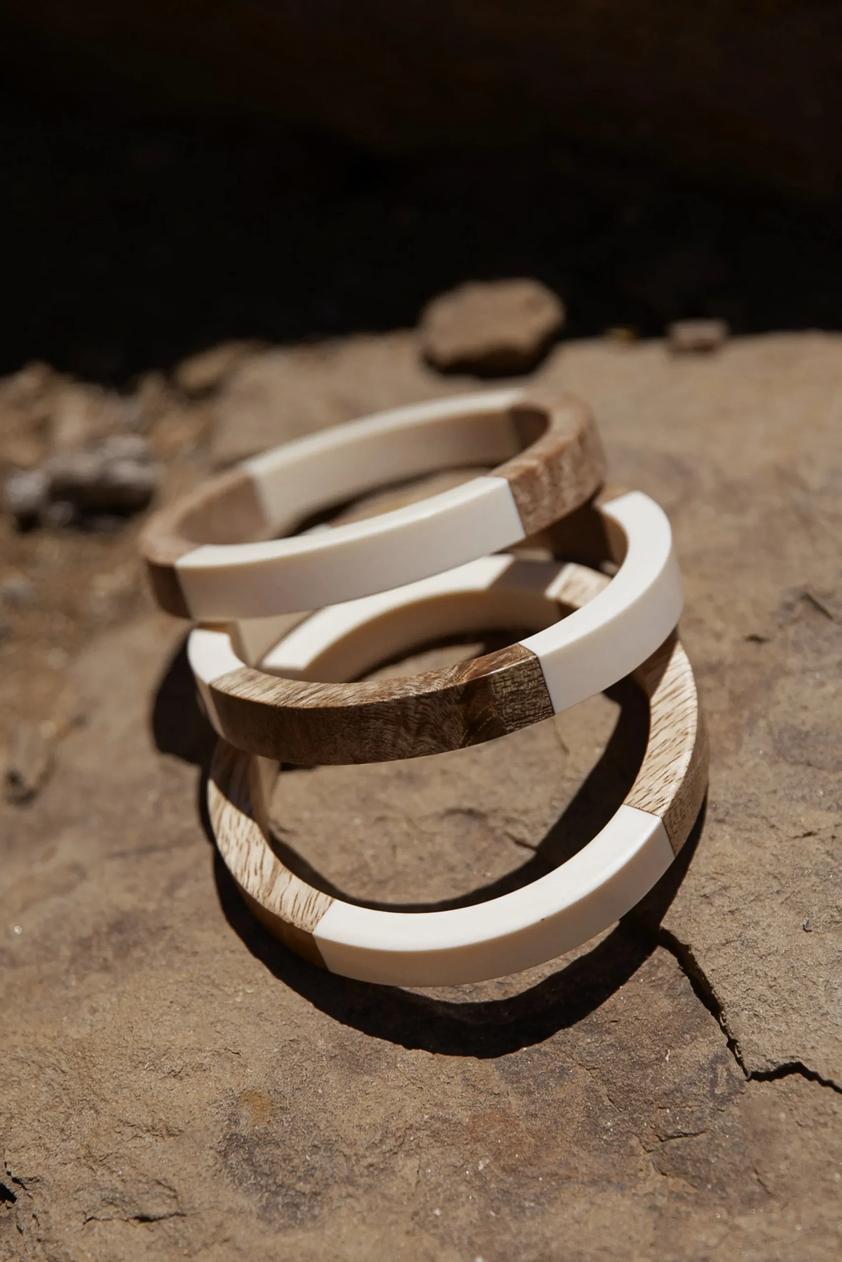 JLUXLABEL Cream Maressa Bracelet