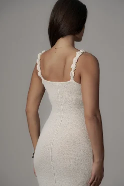 JLUXLABEL Cream Margo Maxi Dress