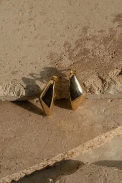 JLUXLABEL Gold Aya Earrings