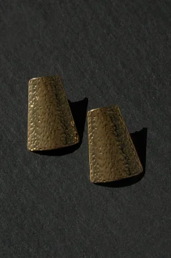 JLUXLABEL Gold Cadae Earrings