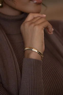 JLUXLABEL Gold Charli Bracelet