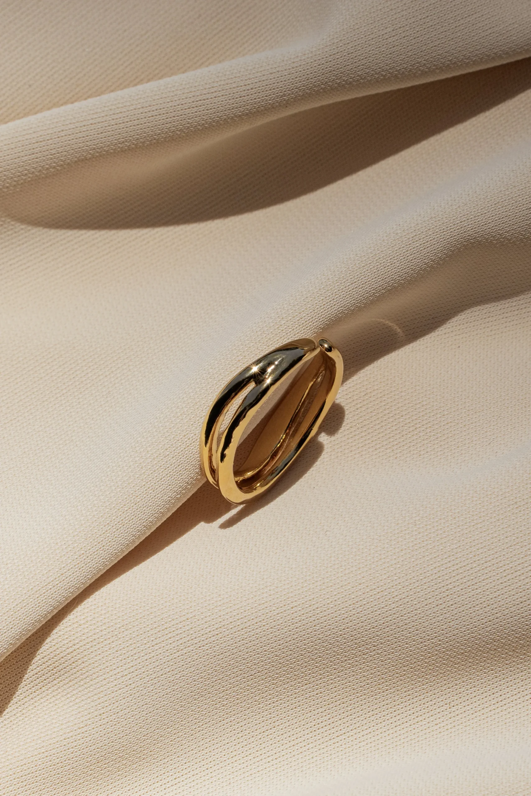 JLUXLABEL Gold Ciel Ring