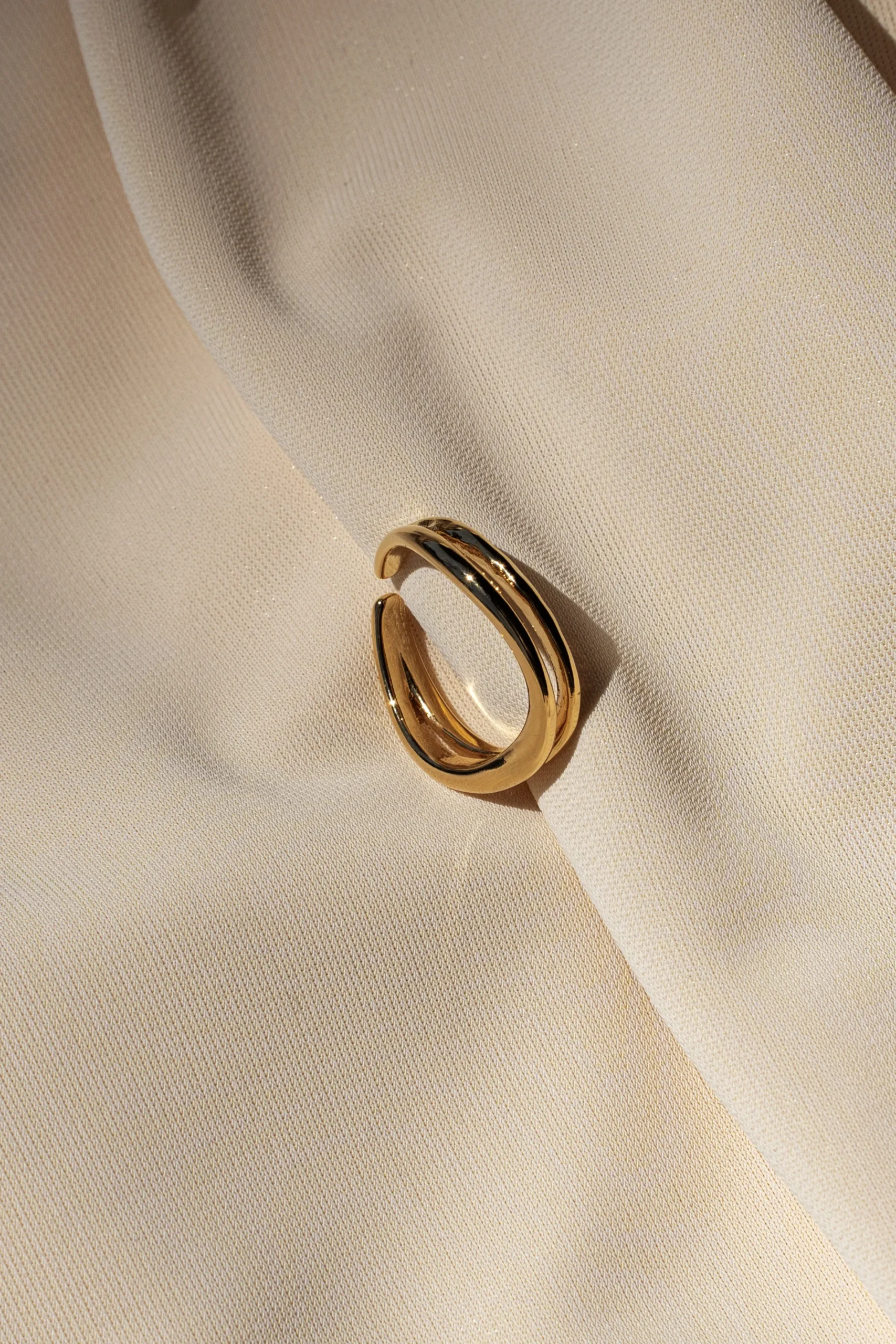 JLUXLABEL Gold Ciel Ring
