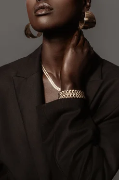 JLUXLABEL Gold Citizen Bracelet