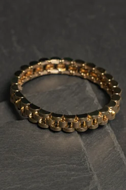 JLUXLABEL Gold Citizen Bracelet