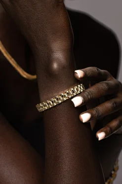 JLUXLABEL Gold Citizen Bracelet