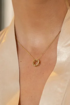 JLUXLABEL Gold Dakota Necklace