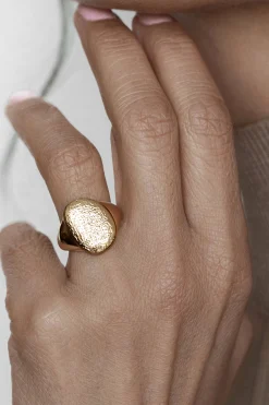 JLUXLABEL Gold Dessi Ring
