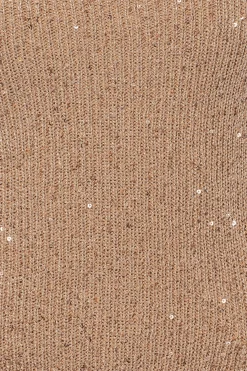 JLUXLABEL Gold Golden Dusk Sequin Dress