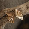 JLUXLABEL Gold In Paradise Earrings