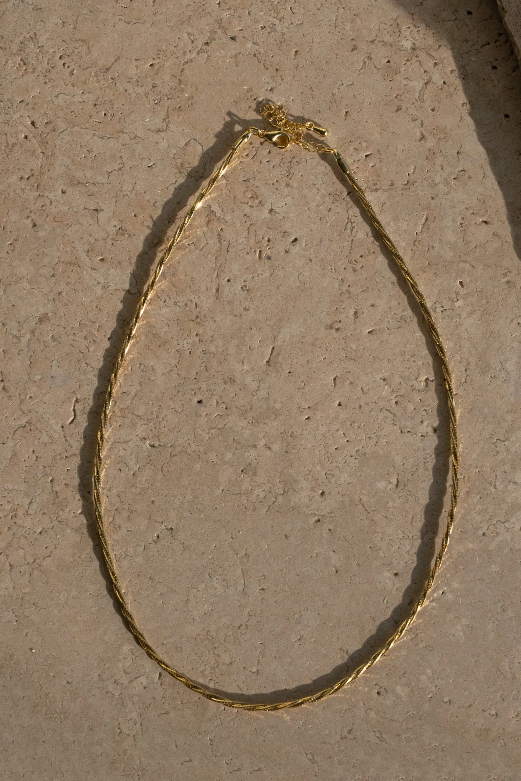JLUXLABEL Gold Jessa Necklace