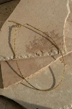 JLUXLABEL Gold Jessa Necklace