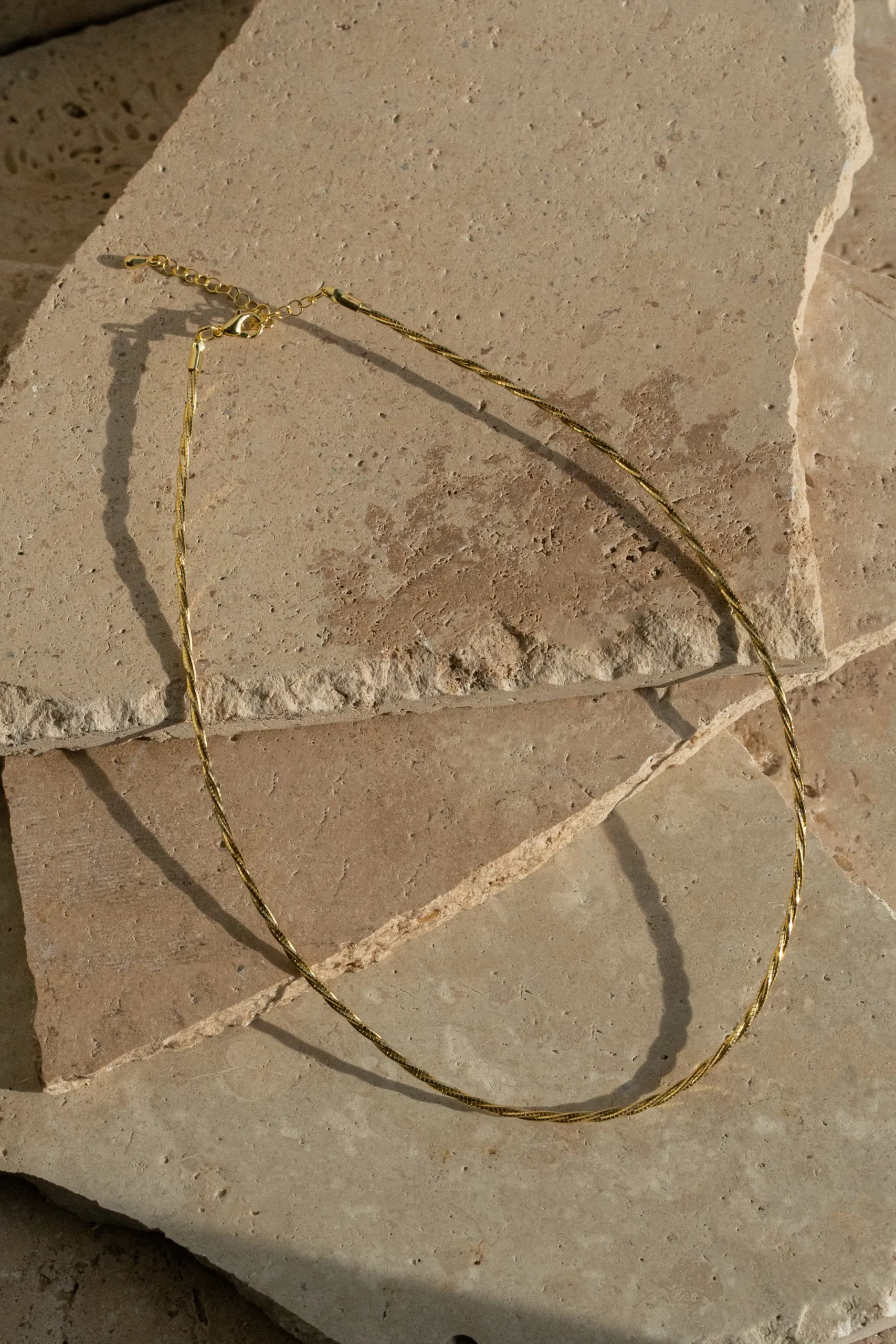 JLUXLABEL Gold Jessa Necklace